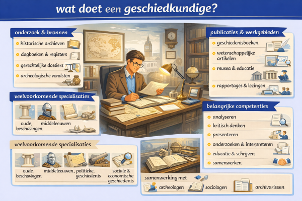 Wat doet een geschiedkundige